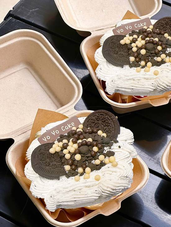 海盐オレオ奥利奥 Sea Salt Oreo Box Cake